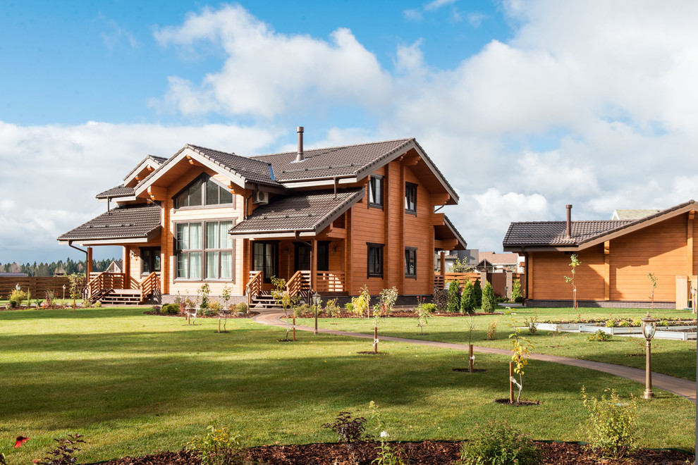 Смартвиль – дом из клееного бруса