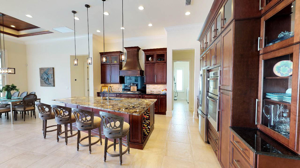Kitchen - transitional kitchen idea