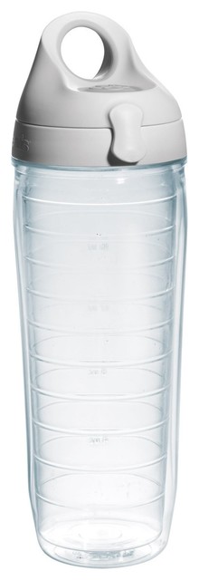 Tervis Tumbler 24-Ounce Insulated Clear Water Bottle
