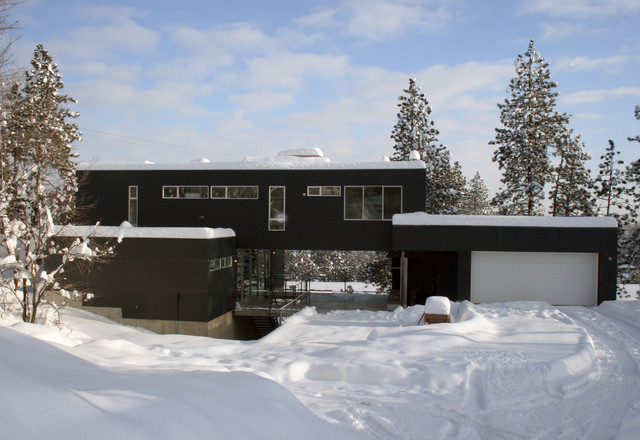 Murto residence moderno-facciata