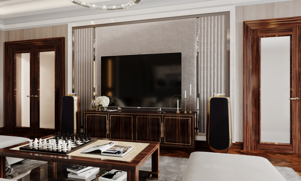 Apartment in the residential complex "Howard Palace"