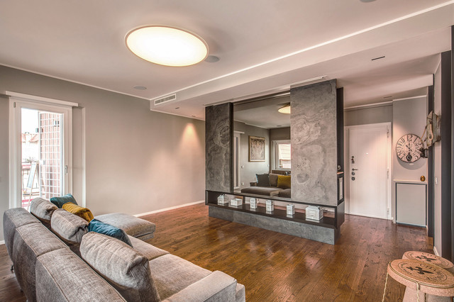 ISIDORO contemporary-living-room