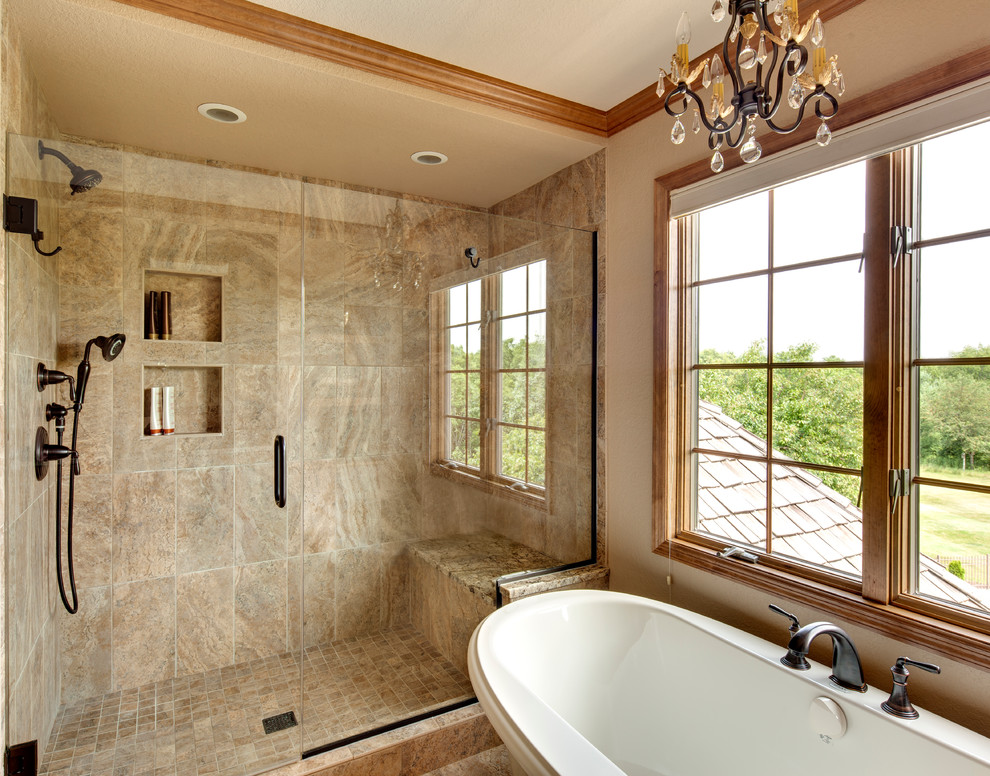 Traditional Bathroom Remodel Traditional Milwaukee by Bartelt