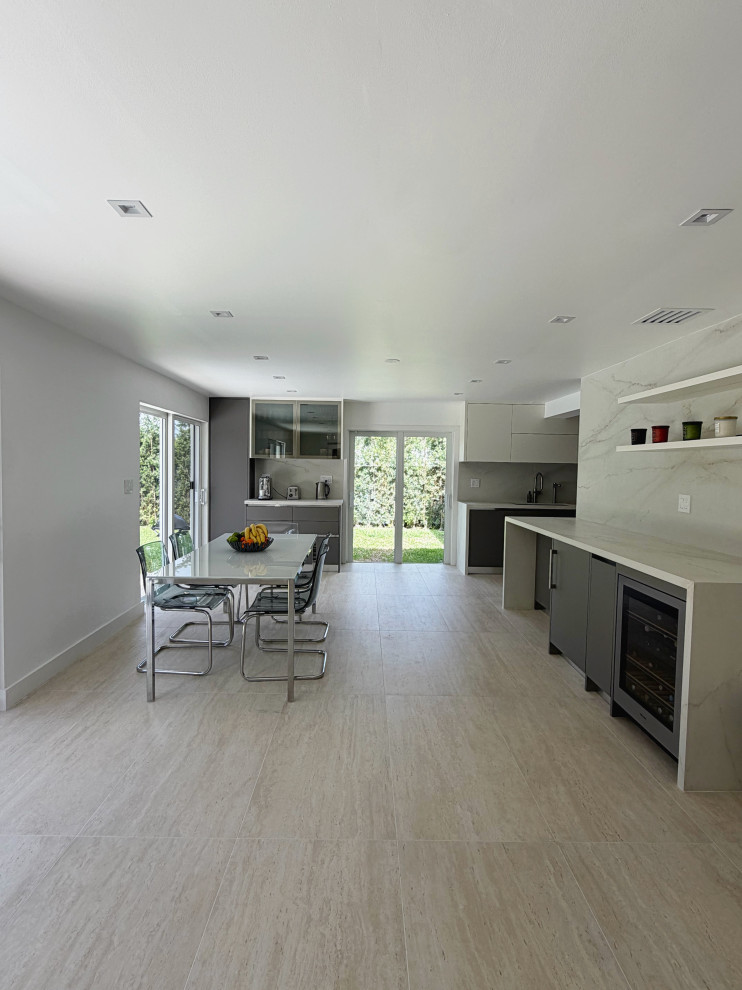 Kitchen & Flooring Transformation