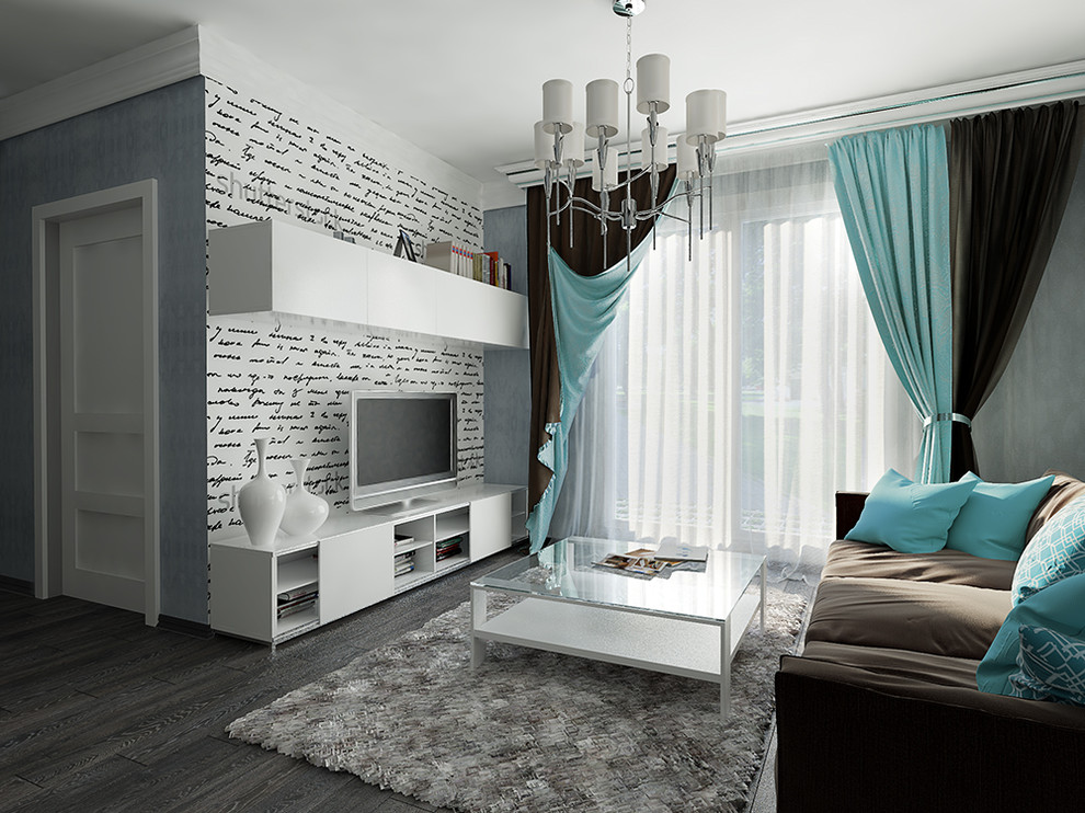 Гостиная для молодой семьи