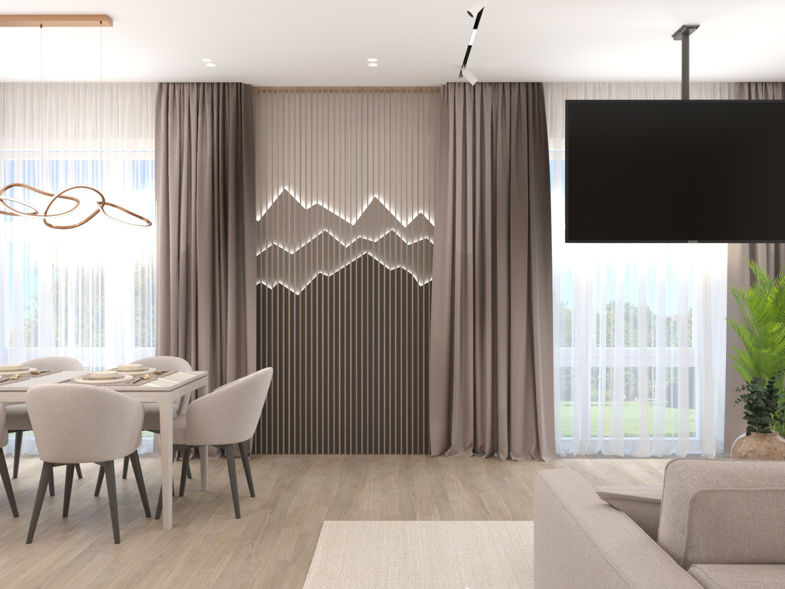 Дом в горах