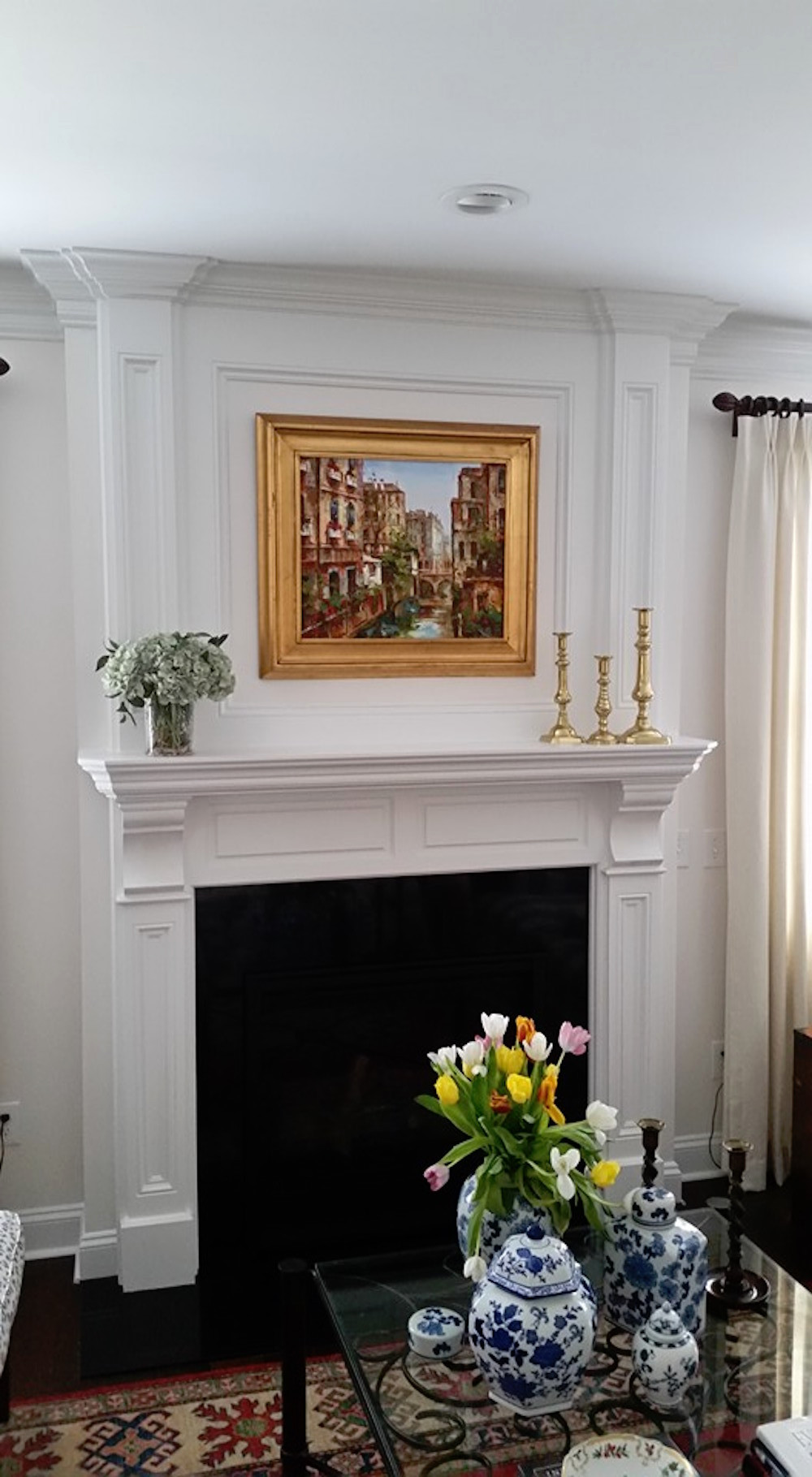 Custom Residential Mantels