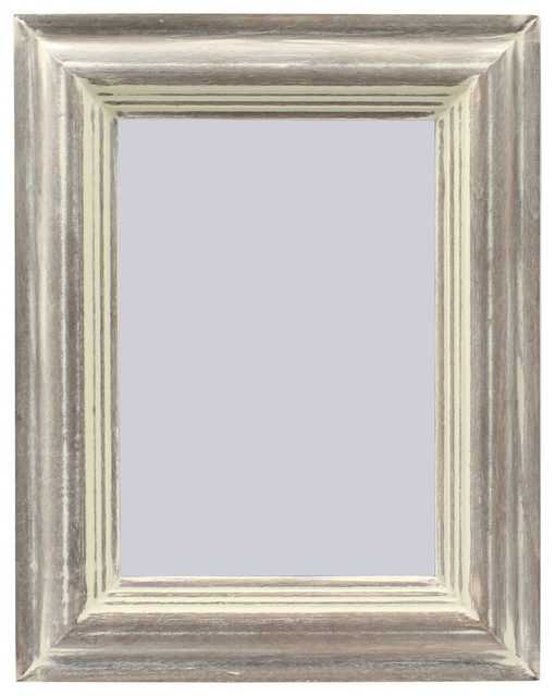 5x7 Washed Gray Picture Frame