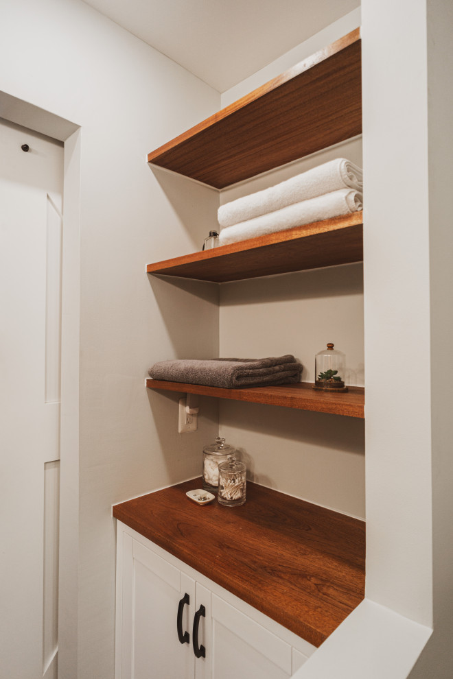 Old Town Alexandria Custom Bathroom