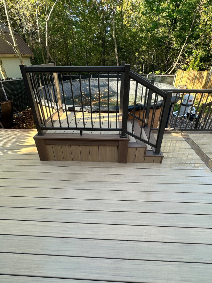 Weathered Teak with English Walnut trim