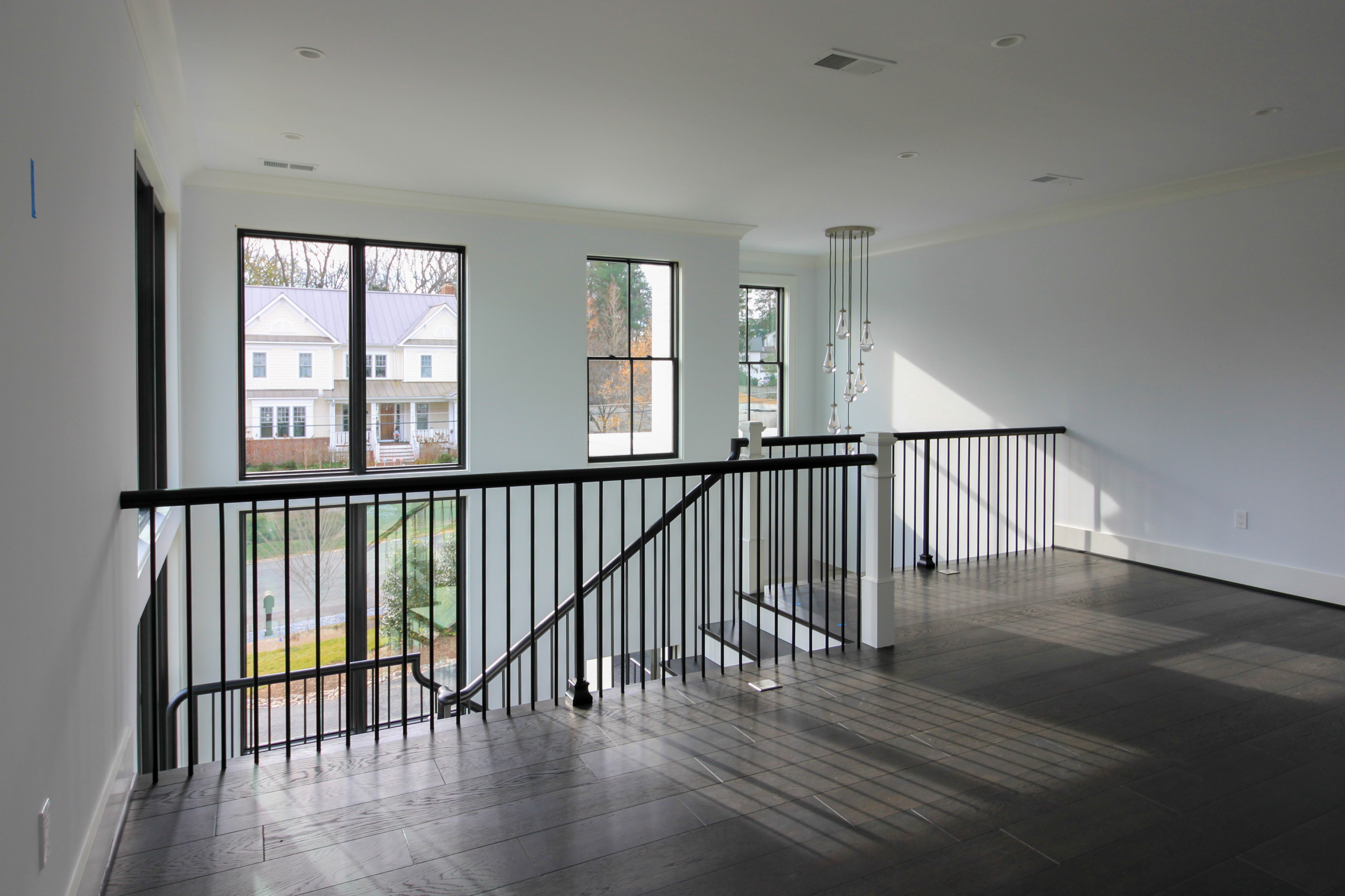 90_Classic Staircase with a Contemporary Twist, McLean VA 22101
