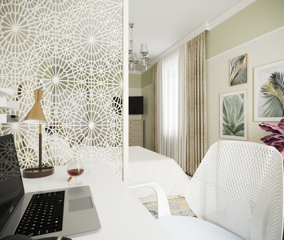 Дизайн проект для молодой семьи в ЖК Уфимский Кремль