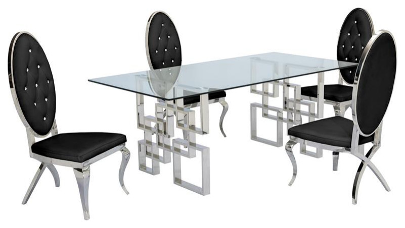 damro plastic dining table