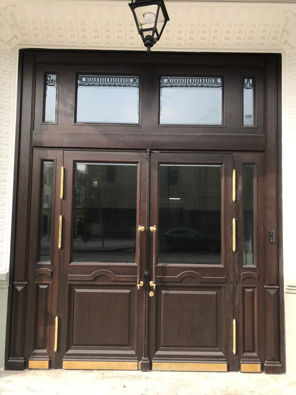 Пречистенка. Входная группа