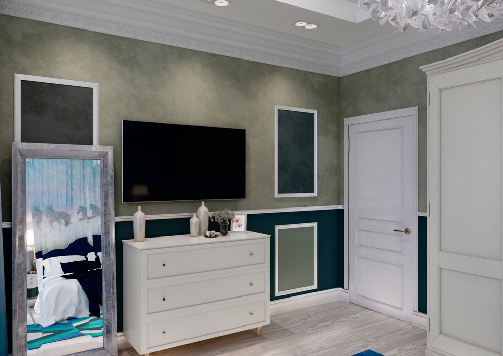 Прохладная спальня