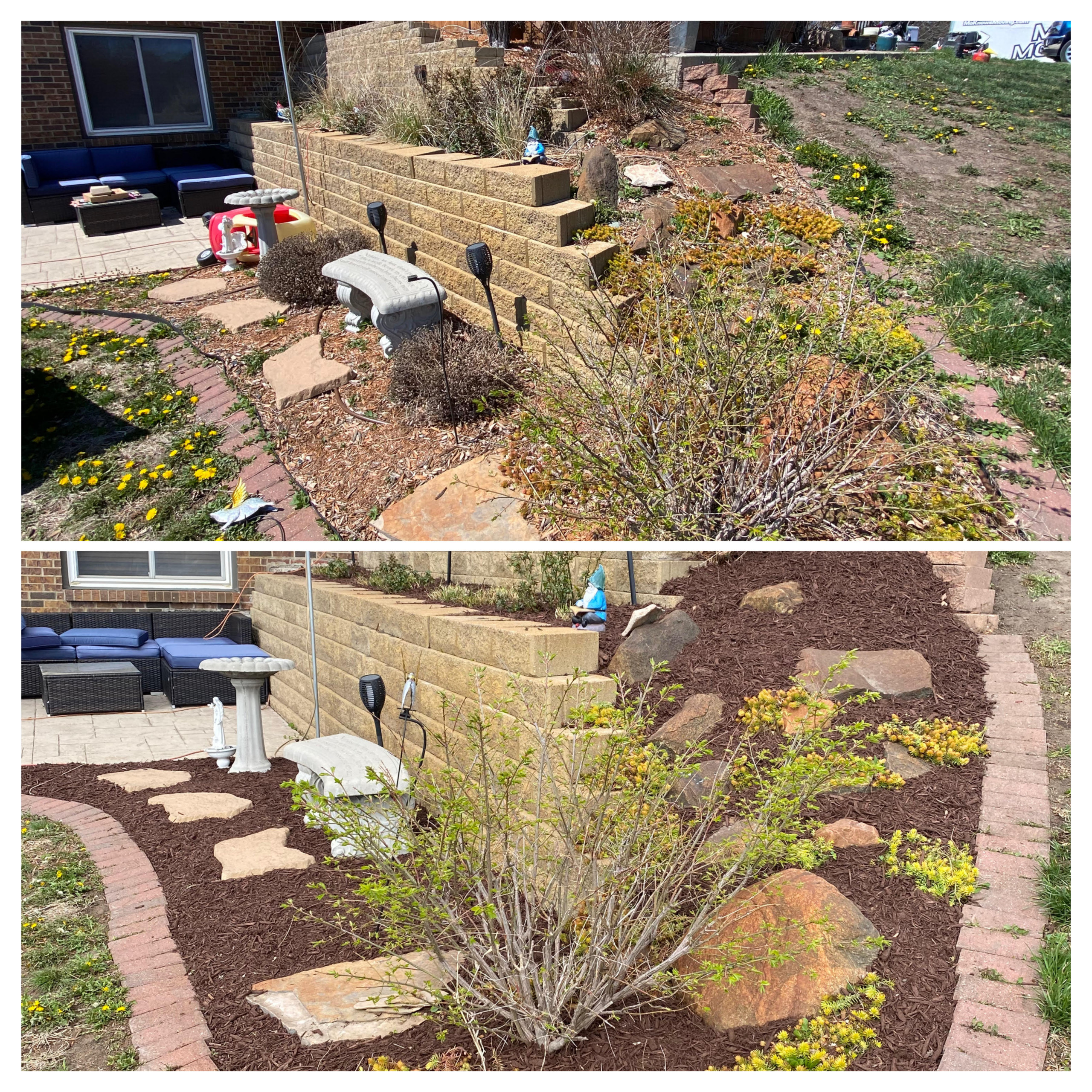 Spring Cleanup & Mulch
