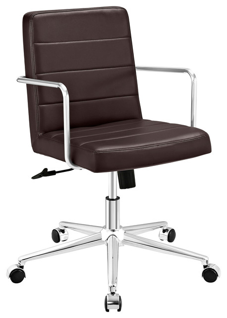 Cavalier Mid Back Office Chair - Contemporary - Office Chairs - by VB