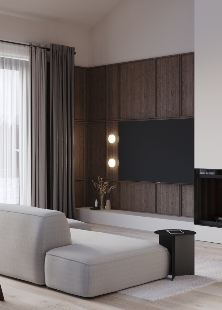 Дизайн-проект загородного дома 115 кв.м.