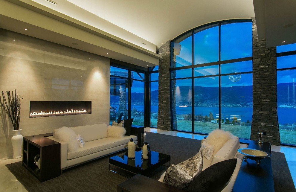 Design ideas for a contemporary home in Vancouver.