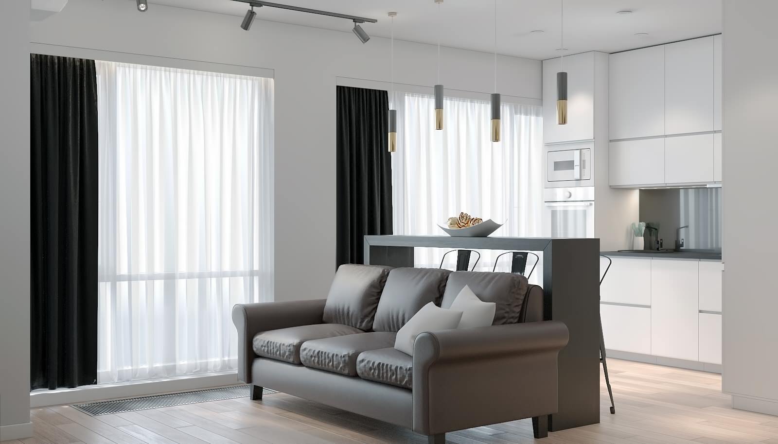 Design project in "SREDA"