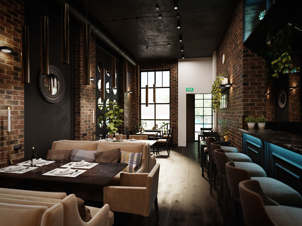 Дизайн-проект рестобара «Brighton»