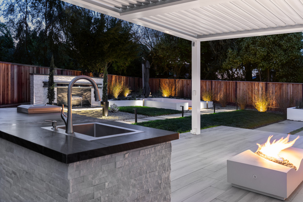 Union City - Modern Backyard Remodel