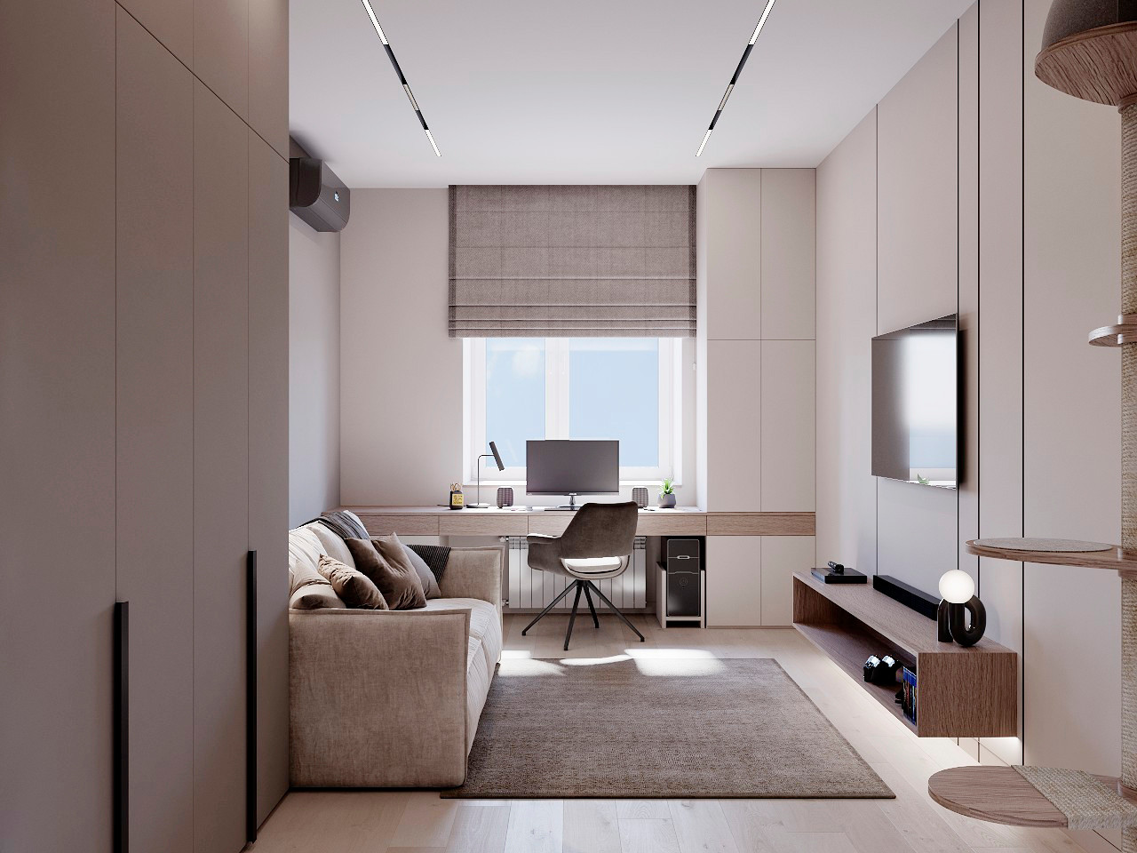 Шикарная квартира на Кирова