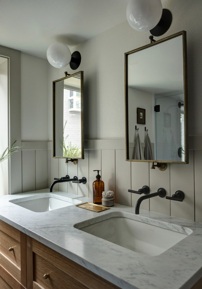 Laurelhurst Revival - Bathroom - Seattle - by Jessica Nelson Design