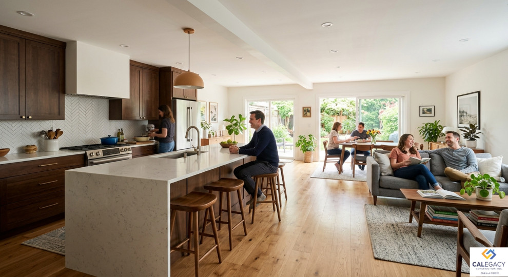 Balboa Park Open Kitchen Design