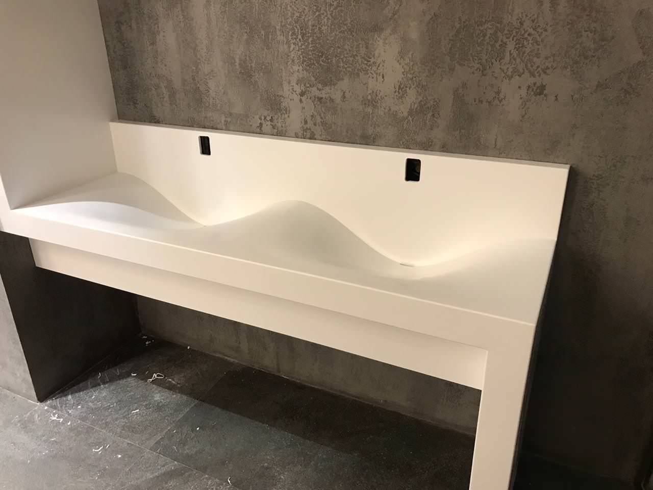 Столешница из искусственного камня