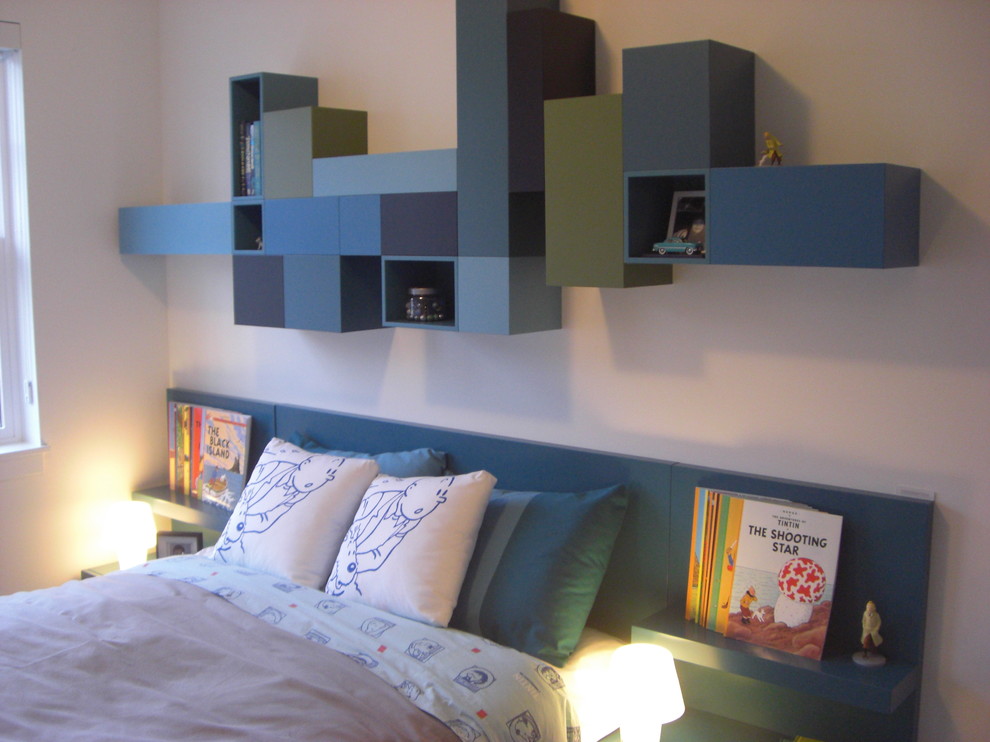 Inspiration for a modern kids' room in Vancouver.