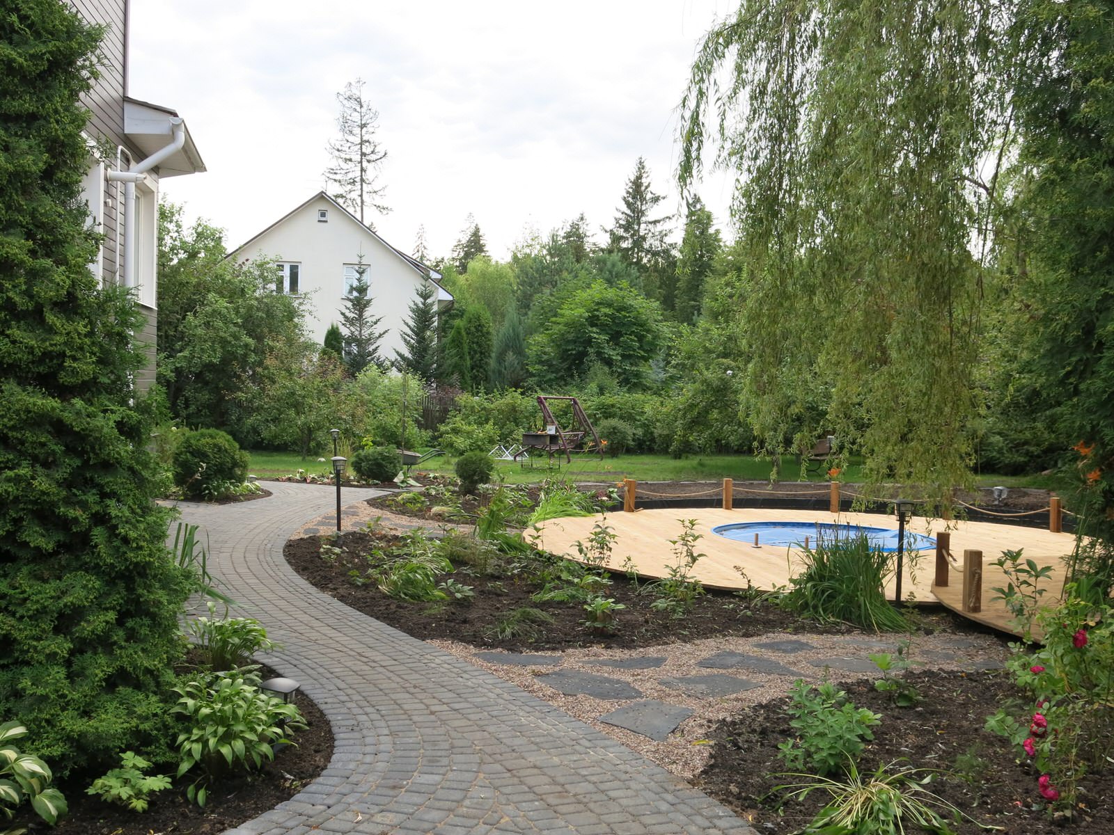 ОБЫКНОВЕННЫЙ САД ДЛЯ НЕОБЫКНОВЕННОЙ СЕМЬИ