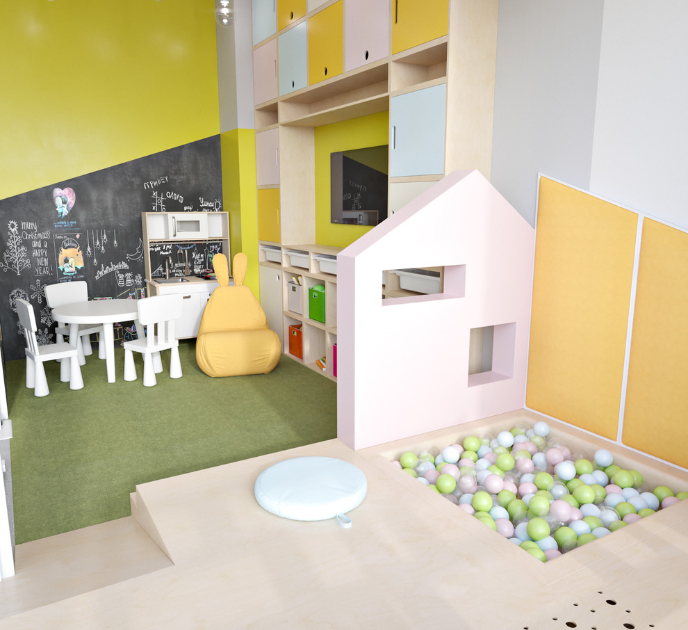 Реализованный проект "Детский центр развития для мам и детей МаммиЛэнд"