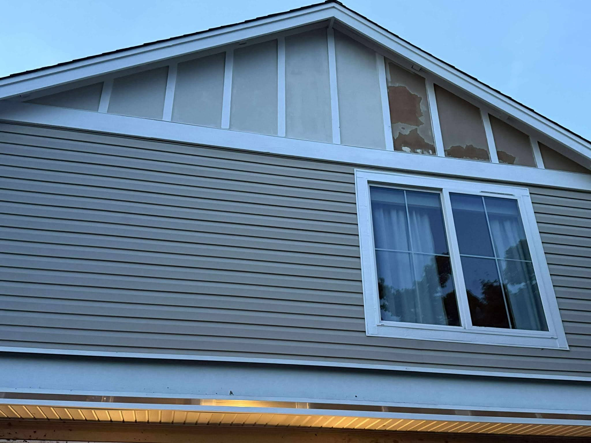 Exterior Wood Repairs & Repaint