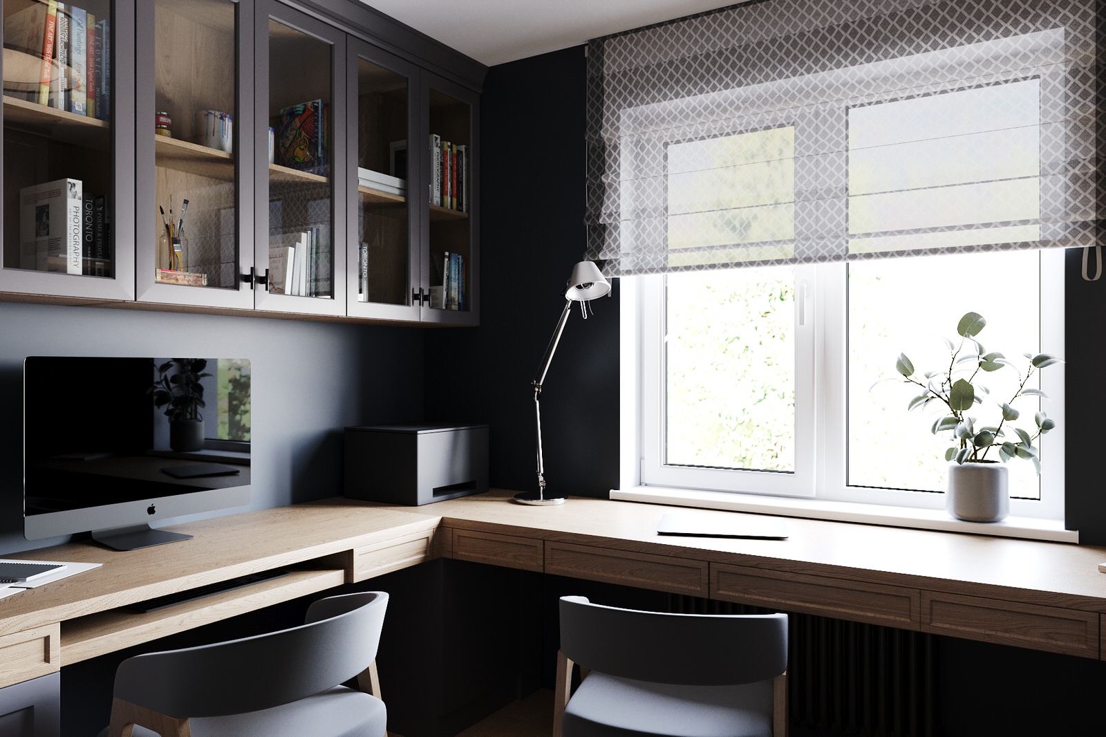 Проект трехкомнатной квартиры