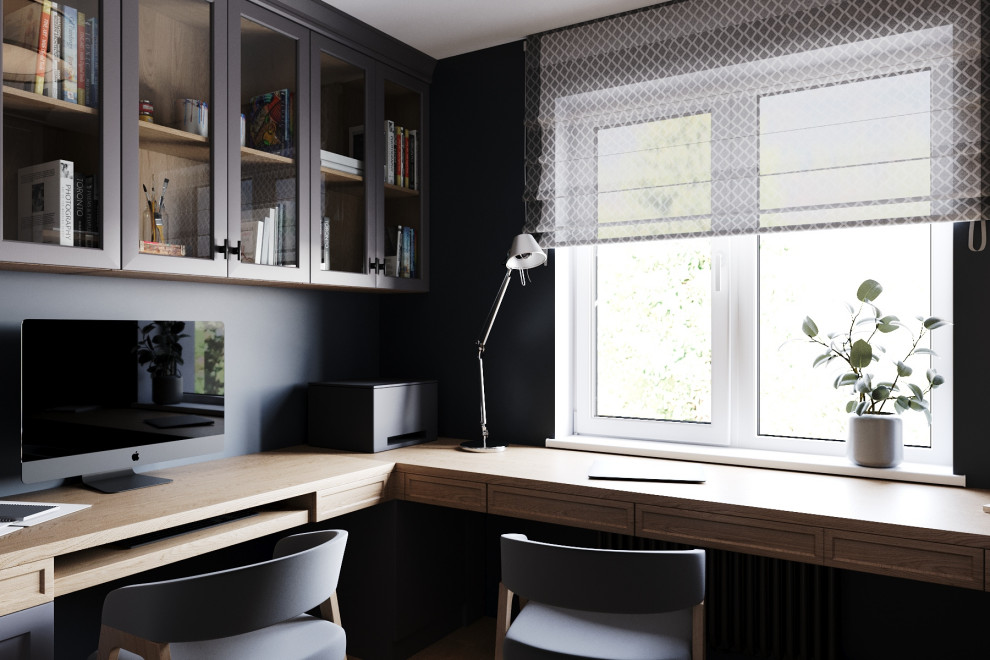 Проект трехкомнатной квартиры