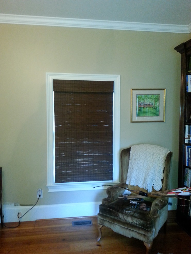 How high should curtain rod be placed above the window?