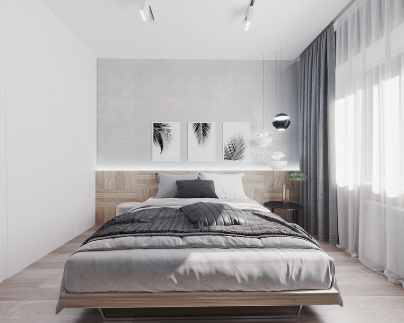 Дизайн-проект интерьеров помещений загородного дома, проектируемая площадь 70,0