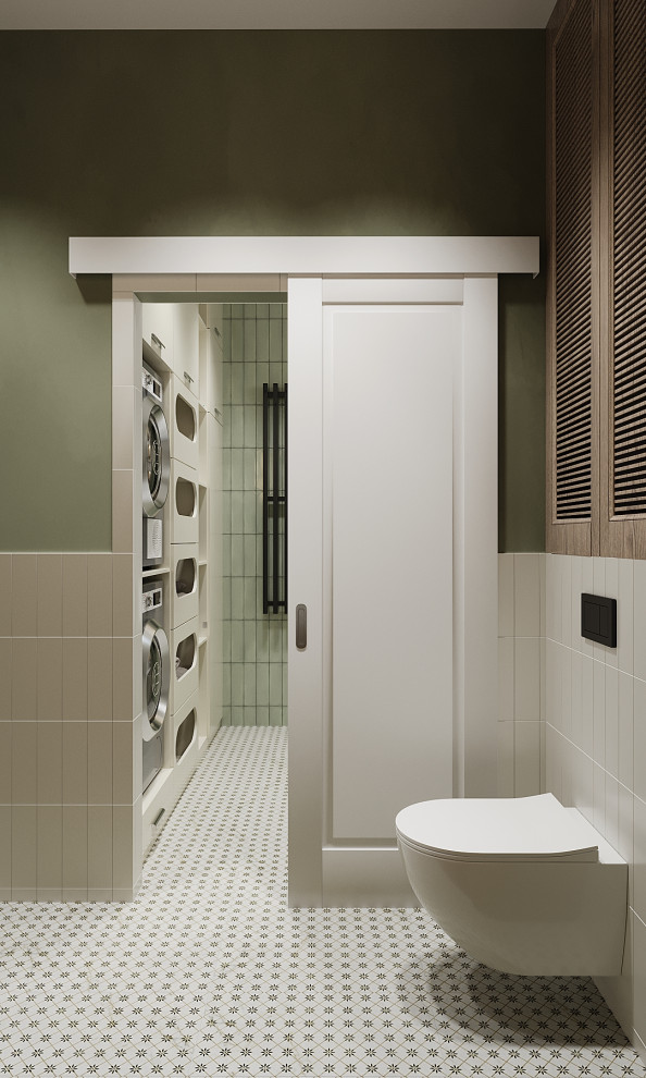 Дизайн ванной комнаты и душевой