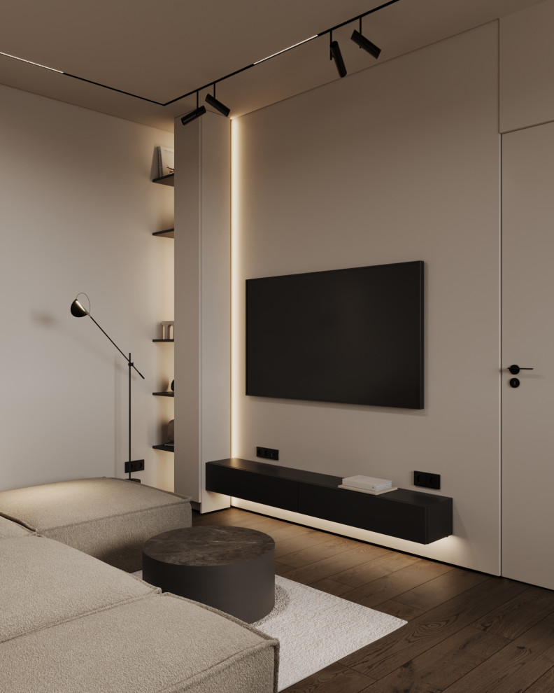 HÉ 112 // ЖК Символ, Москва, 80 м²