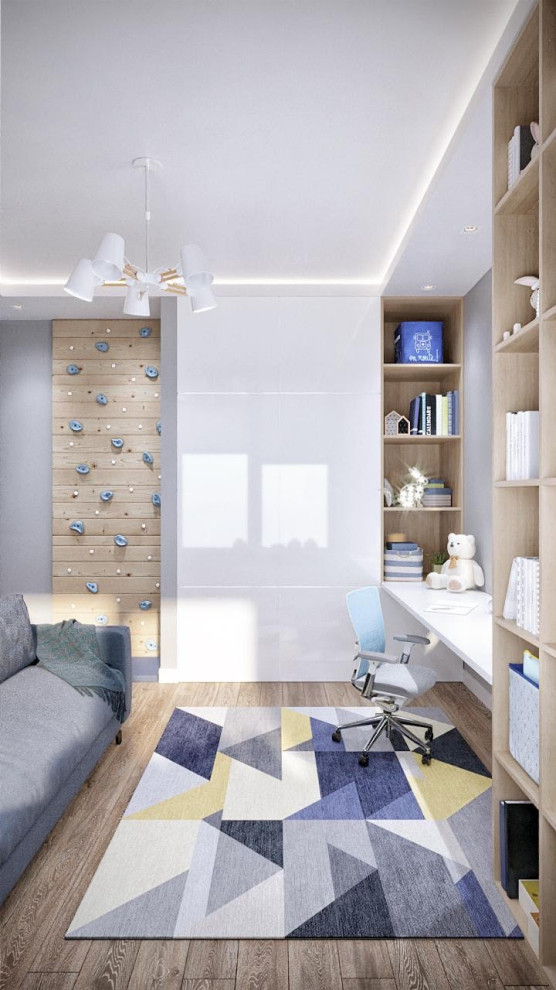 Современный минималистичный уют ЖК Фили Град