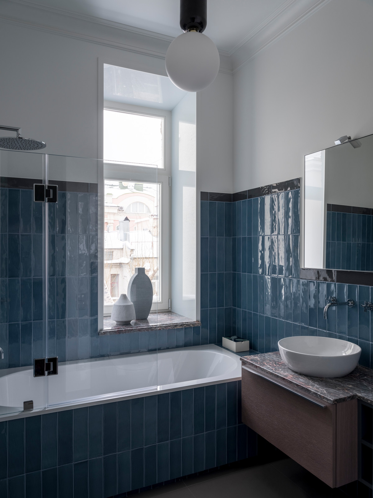 Романтичный интерьер на Сретенке 107 кв.м.