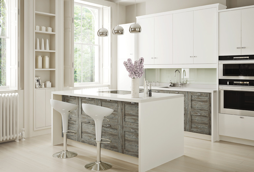 Rough Chic Collection Contemporary Kitchen Montreal By Miralis