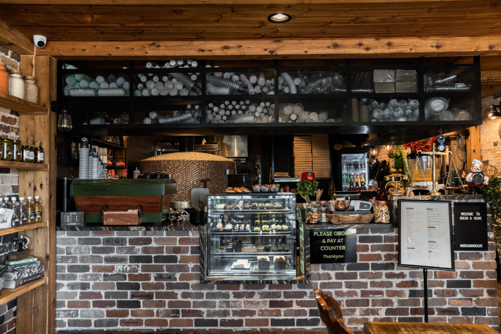 Bread & Olive - Cafe Fitout