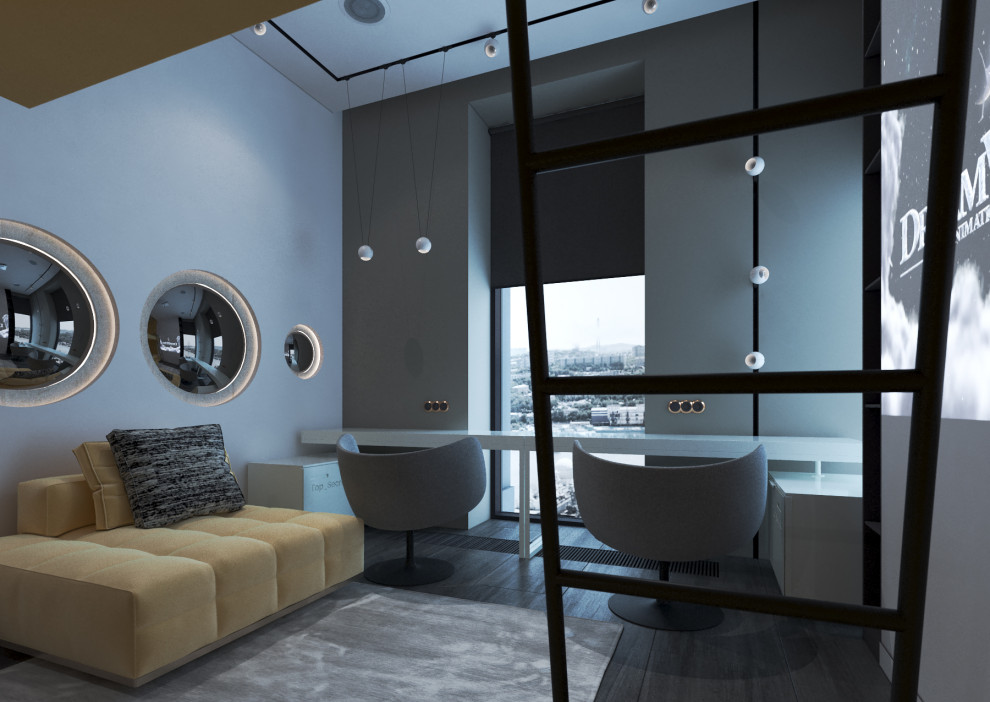 Первый небоскреб Сибири и Дальнего Востока