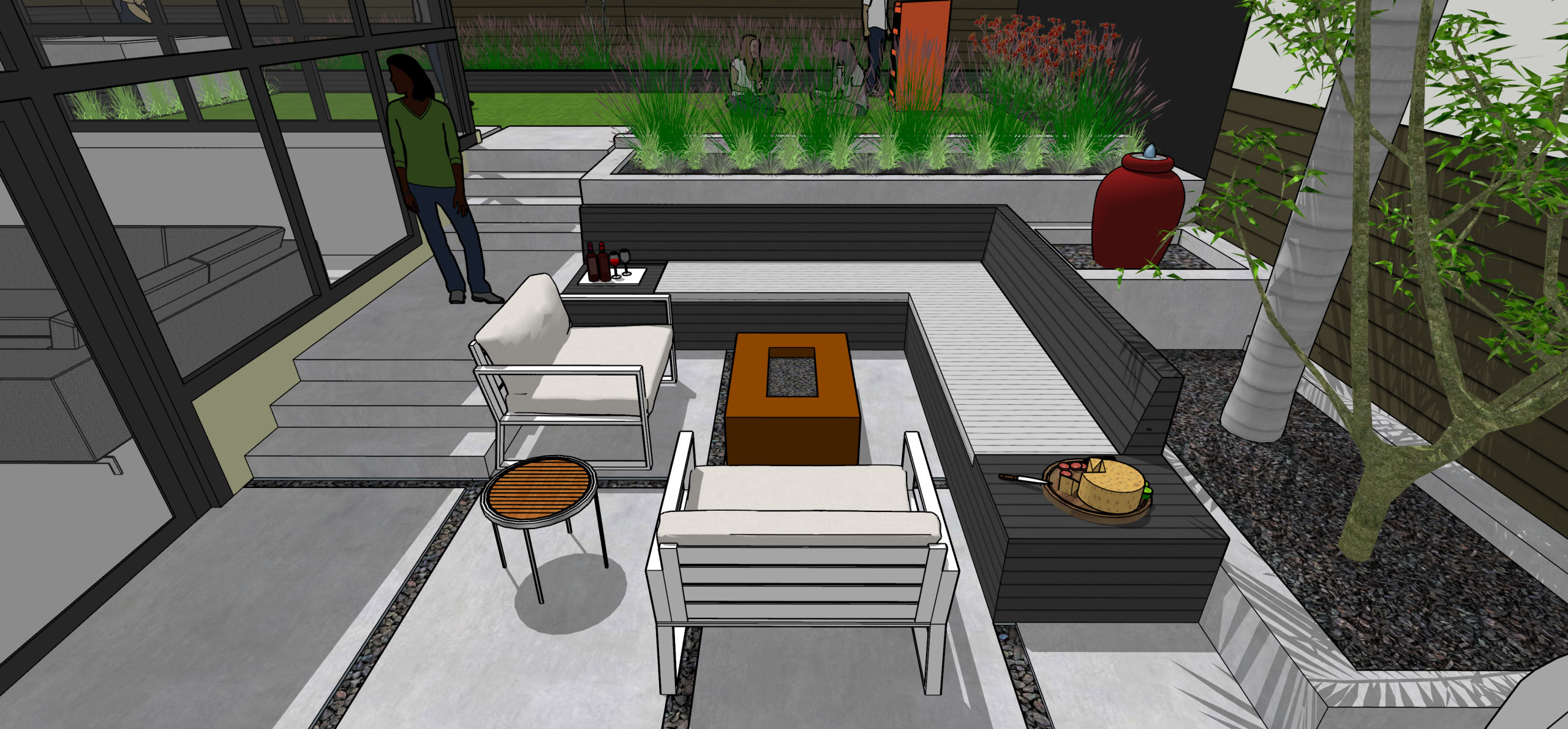 Stevens Residence, Oakland, CA - In Progress