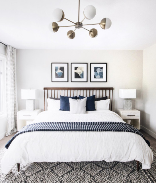 Coastal Bedroom contemporary-bedroom