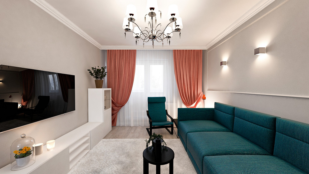 Дизайн трехкомнатной квартиры в Гомеле