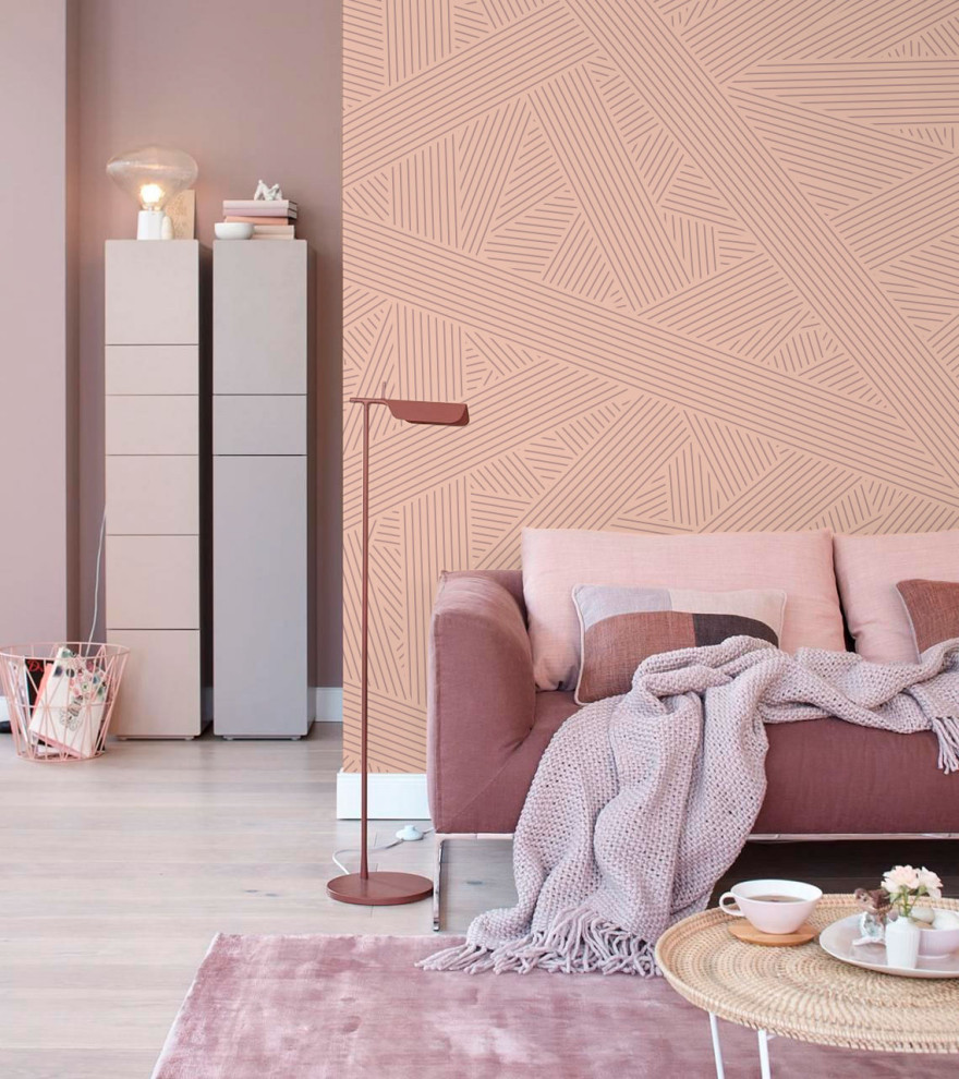 Коллекция обоев - Геометрия