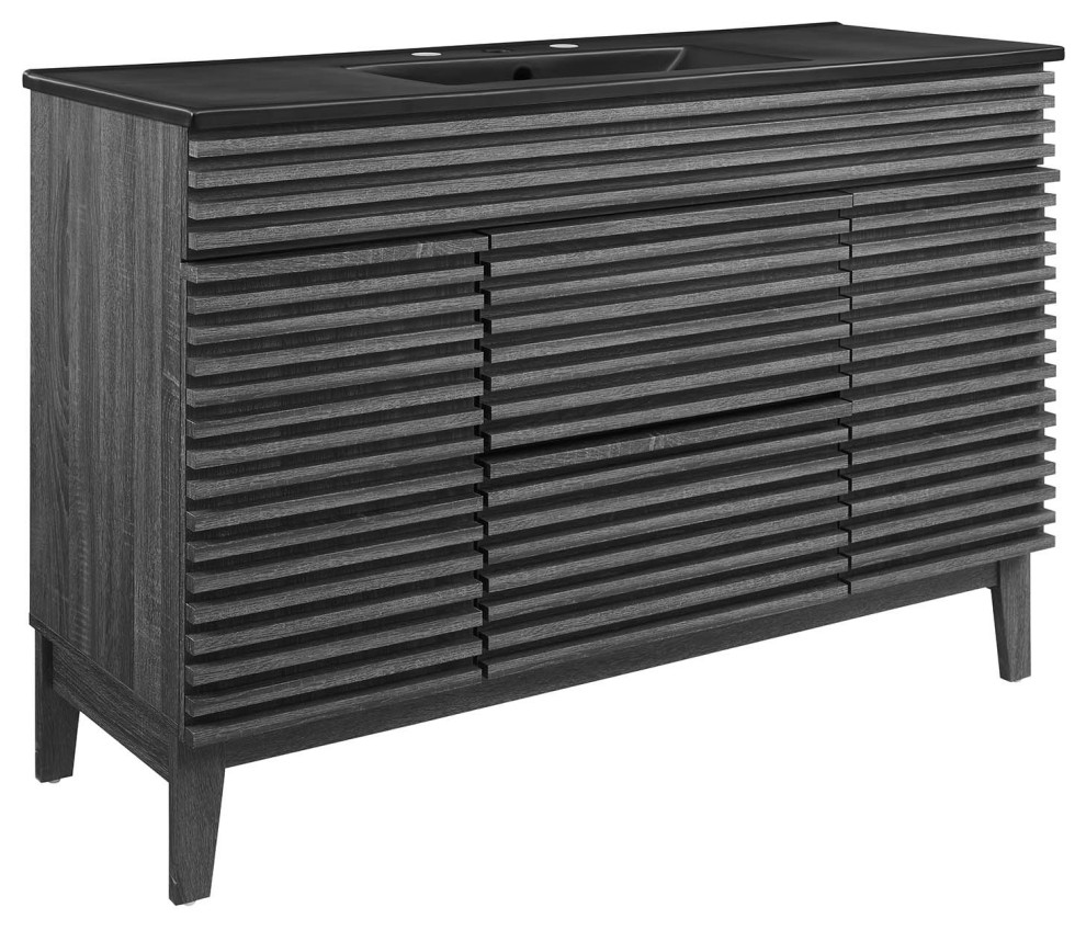 Render 48" Single Sink Bathroom Vanity Transitional Bathroom